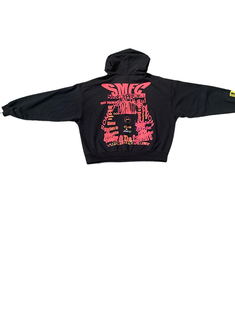 SMFC- TESSELLATED BLOODSHOT V1 HOODIE