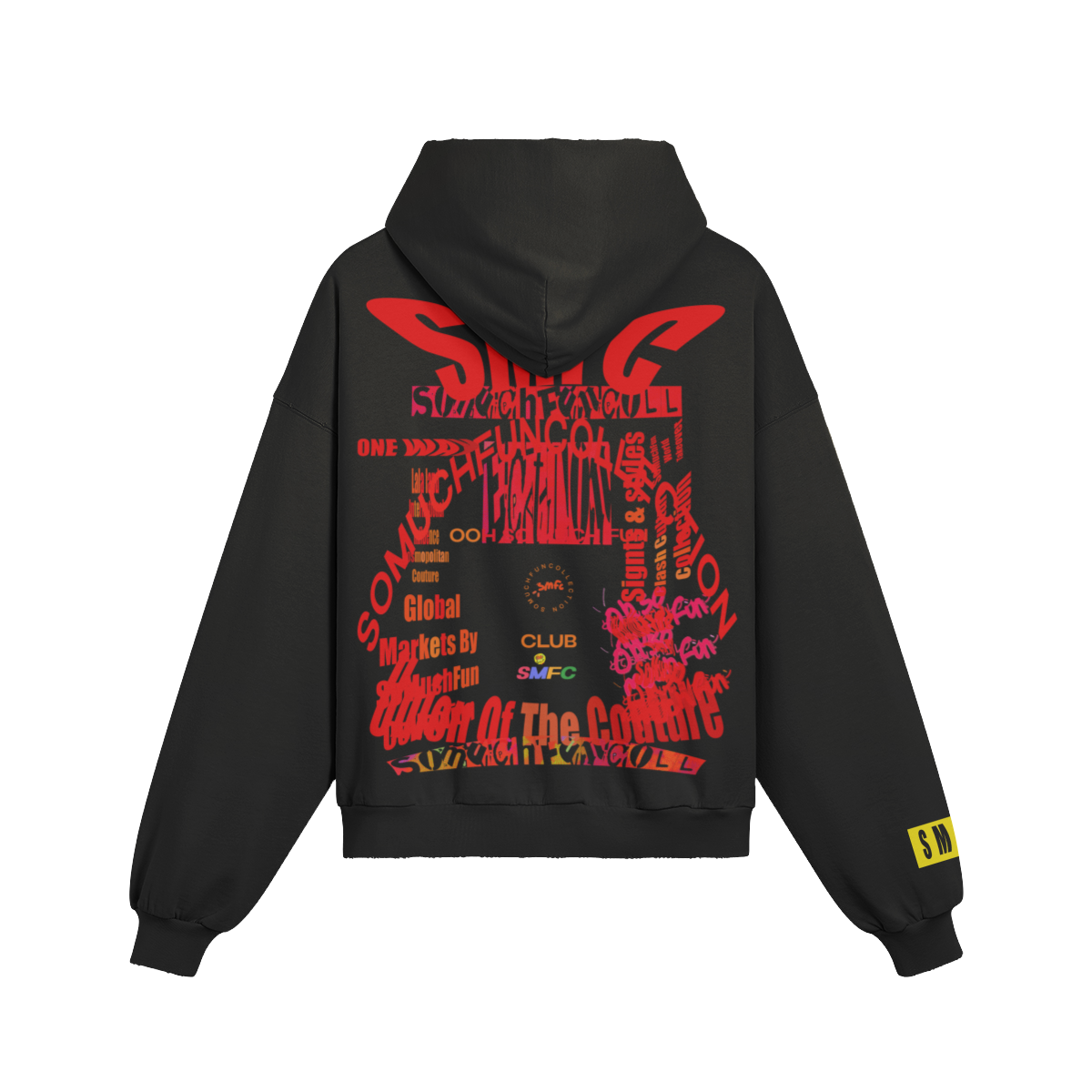 SMFC- TESSELLATED BLOODSHOT V1 HOODIE