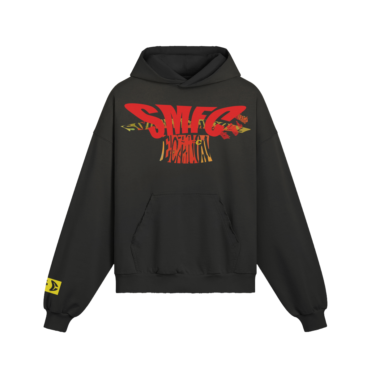 SMFC- TESSELLATED BLOODSHOT V1 HOODIE