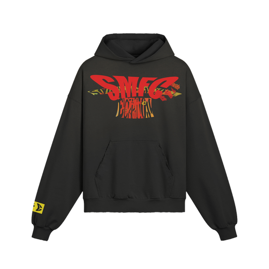 SMFC- TESSELLATED BLOODSHOT V1 HOODIE