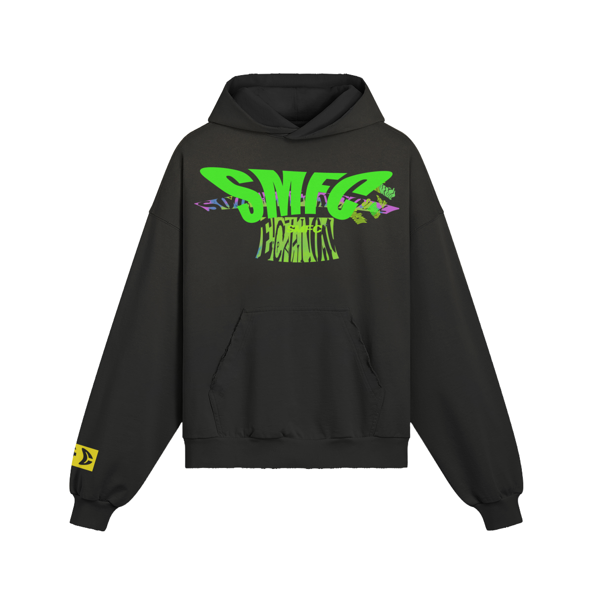 SMFC- TESSELLATED SLIMED V1 HOODIE
