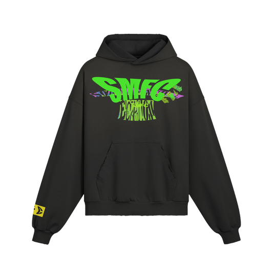 SMFC- TESSELLATED SLIMED V1 HOODIE