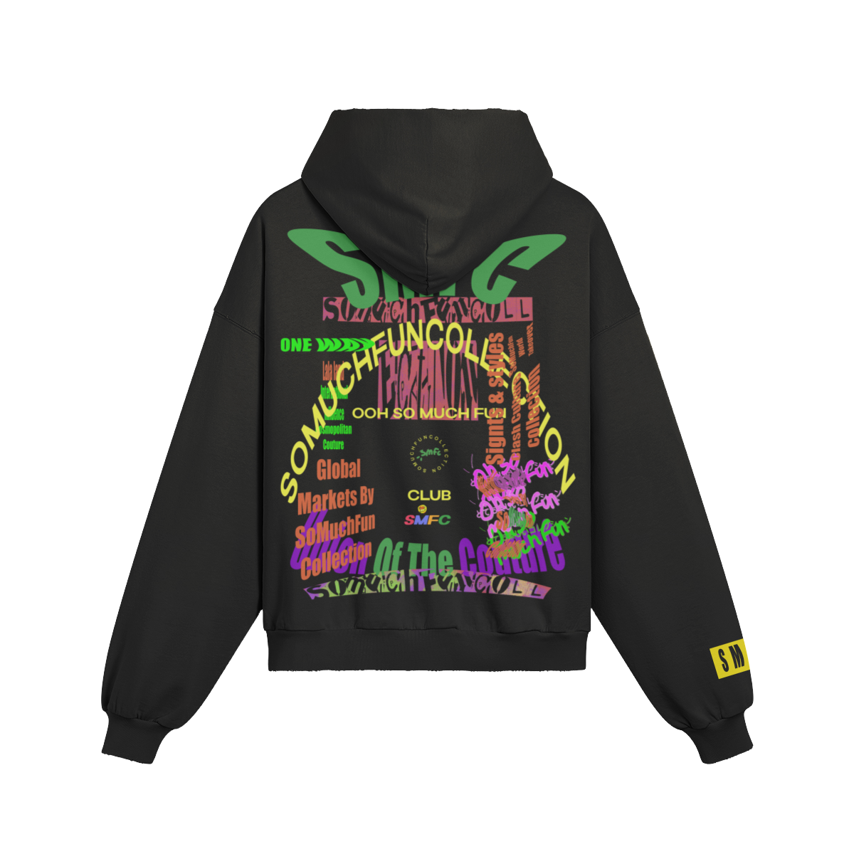 SMFC- TESSELLATED CANDIED V1 HOODIE