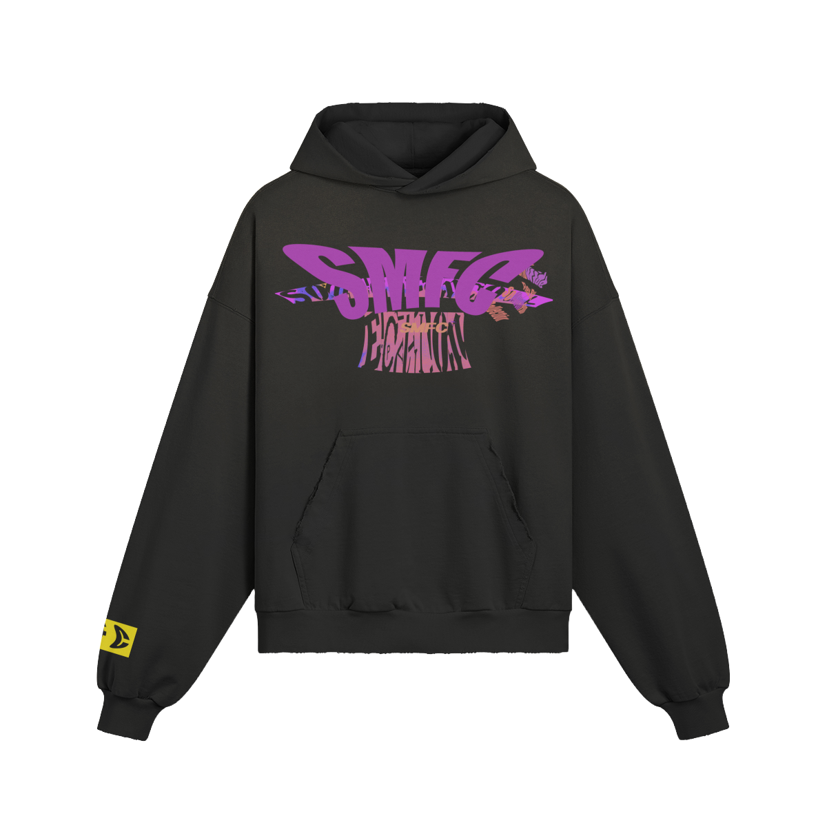 SMFC- TESSELLATED PURPLE SLIME V1 HOODIE
