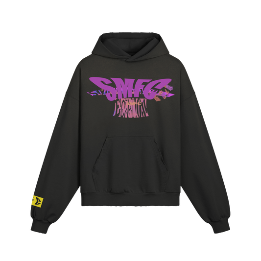 SMFC- TESSELLATED PURPLE SLIME V1 HOODIE