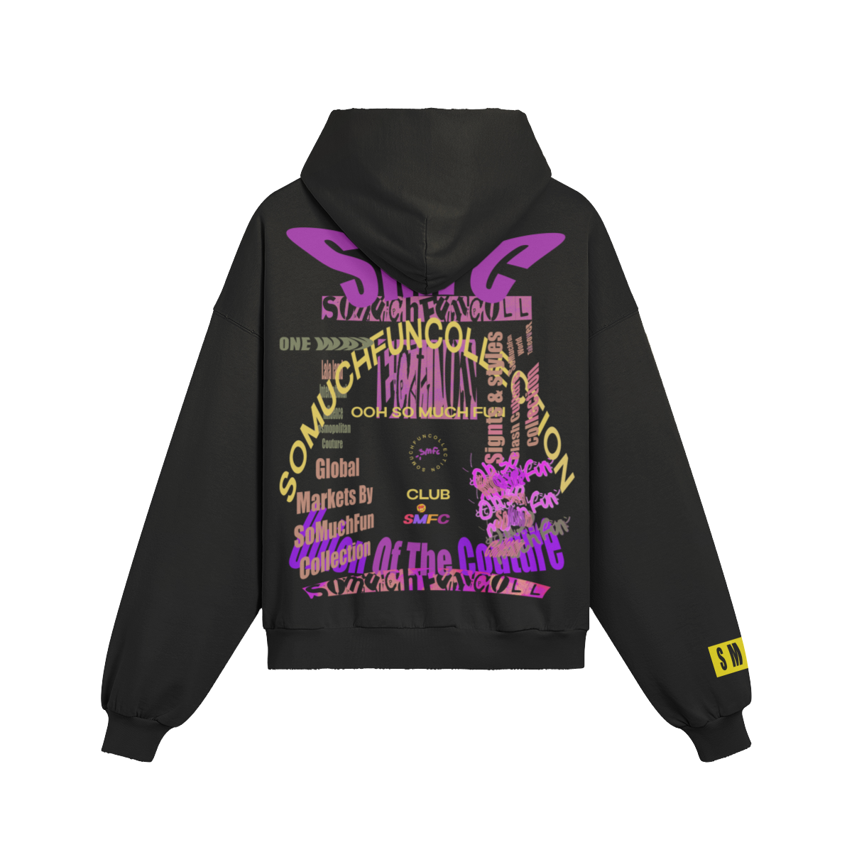 SMFC- TESSELLATED PURPLE SLIME V1 HOODIE