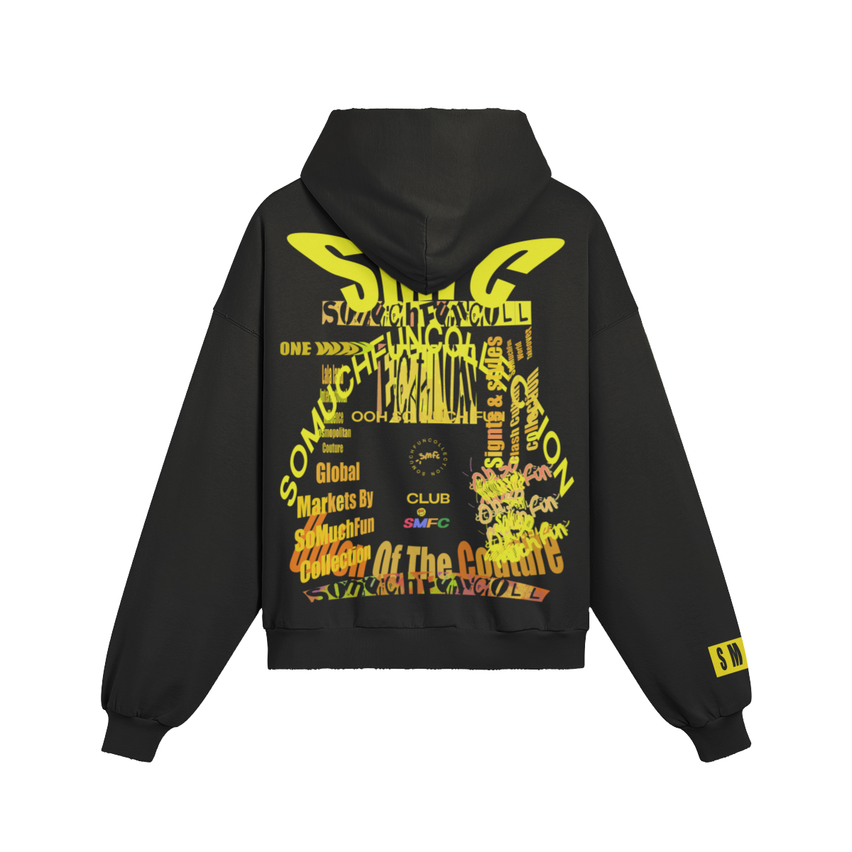 SMFC- TESSELLATED SUNBEAM V1 HOODIE