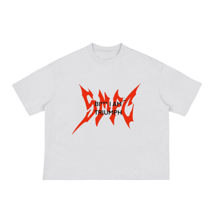 SMFC-BI*** I AM TRIUMPH Boxy Tee