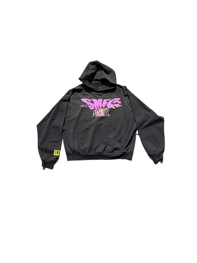 SMFC- TESSELLATED PURPLE SLIME V1 HOODIE