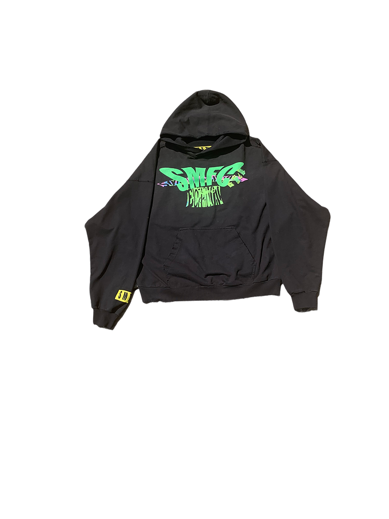 SMFC- TESSELLATED SLIMED V1 HOODIE
