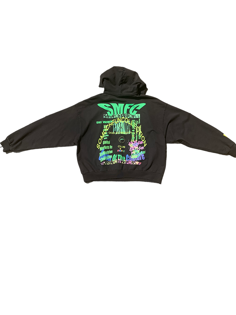 SMFC- TESSELLATED SLIMED V1 HOODIE