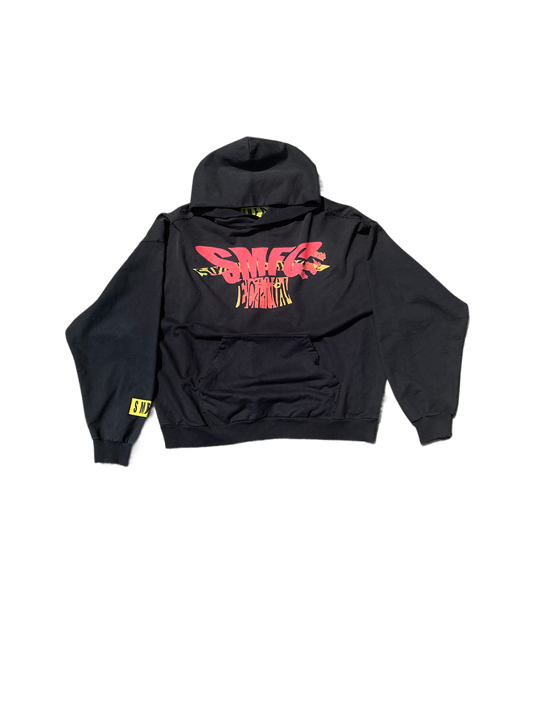 SMFC- TESSELLATED BLOODSHOT V1 HOODIE