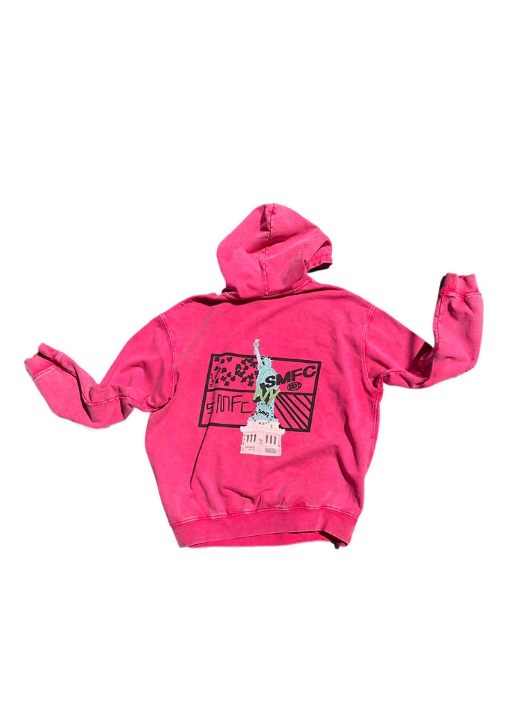 SMFC- SMFC X NYC WTWW GP HOODIE