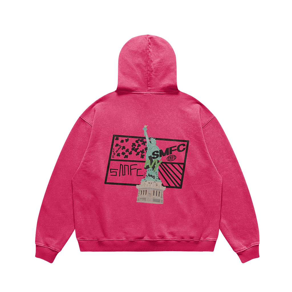 SMFC- SMFC X NYC WTWW GP HOODIE