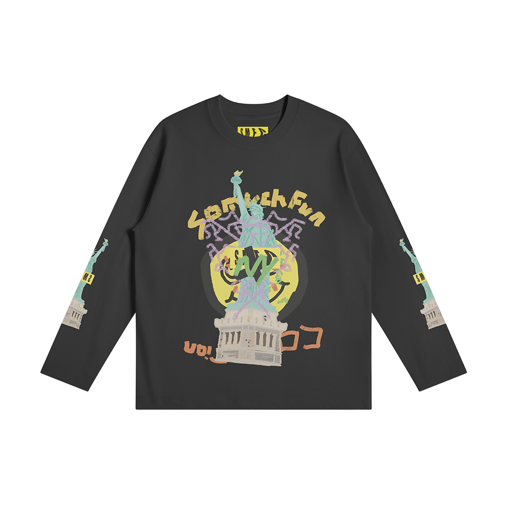SMFC- SMFC X NYC WTWW GP LONG SLEEVE